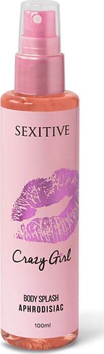 Bruma afrodisíaca SEXITIVE Crazy Girl 100 ml Bruma afrodisíaca SEXITIVE Crazy Girl 100 ml