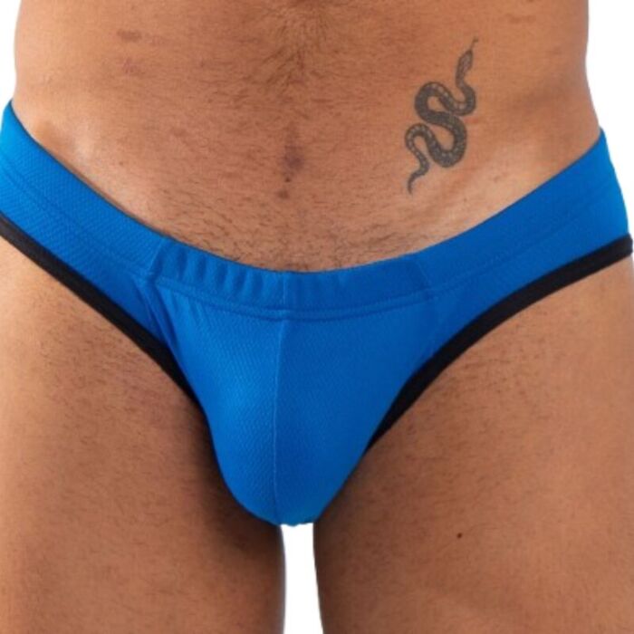Slips BURN 018 BLUE med strategiska transparenser Slips BURN 018 BLUE med strategiska transparenser