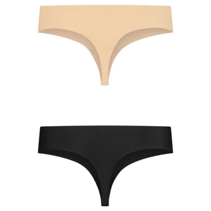 Tanga Bye Bra Invisible Thong 2-pack Tanga Bye Bra Invisible Thong 2-pack