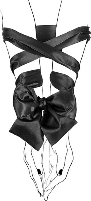 Cintas de satén Love Ribbons de Happy Lola Cintas de satén Love Ribbons de Happy Lola