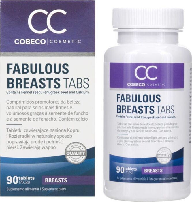 COBECO - CC FABULOUS BREASTS 90 TABS - ES COBECO - CC FABULOUS BREASTS 90 TABS - ES
