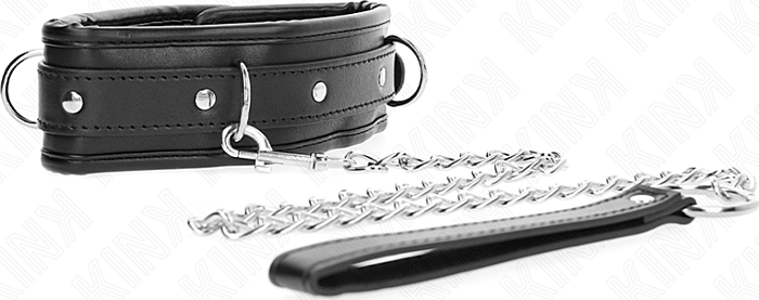 Collar BDSM KINK Modelo 1 Ajustable 65 cm Collar BDSM KINK Modelo 1 Ajustable 65 cm