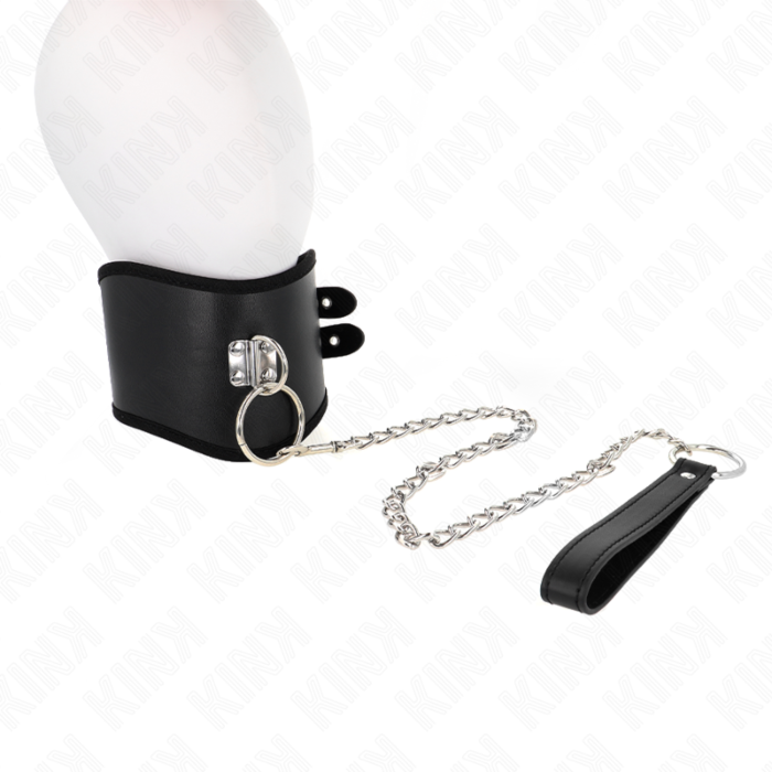 Halsband med Koppel KINK Justerbart 40-55 cm