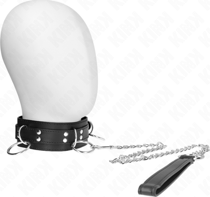 Collar KINK con Correa 80cm - Control y Elegancia Collar KINK con Correa 80cm - Control y Elegancia