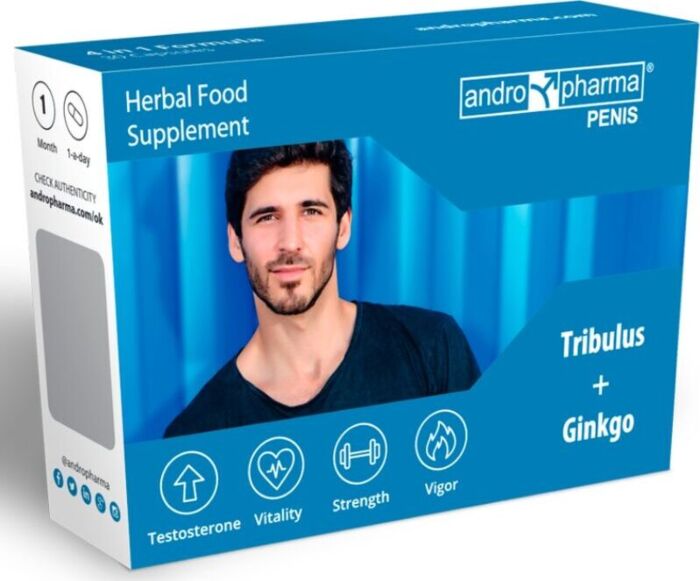 Complemento alimenticio ANDRO MEDICAL Andropharma Penis Complemento alimenticio ANDRO MEDICAL Andropharma Penis