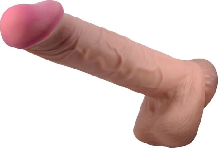 Consolador realista PRETTY LOVE Sliding Skin 26 cm Consolador realista PRETTY LOVE Sliding Skin 26 cm