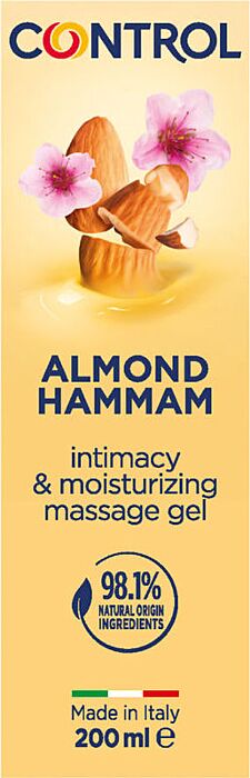 Control - Gel de Masaje 3 en 1 Leche de Almendra 200 ml Control - Gel de Masaje 3 en 1 Leche de Almendra 200 ml