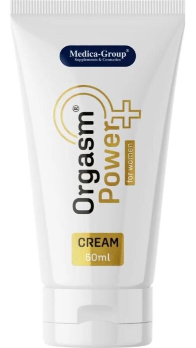 Intimkräm Medica Group Orgasm Power 50ml för kvinnor