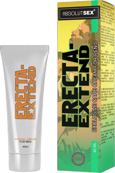 Crema retardante RUF ERECTA EXTEND 40ml para hombres Crema retardante RUF ERECTA EXTEND 40ml para hombres