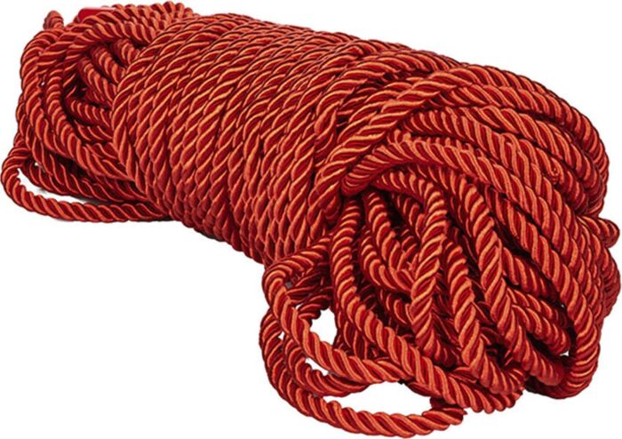 Cuerda bdsm scandal 30m - rojo Cuerda bdsm scandal 30m - rojo