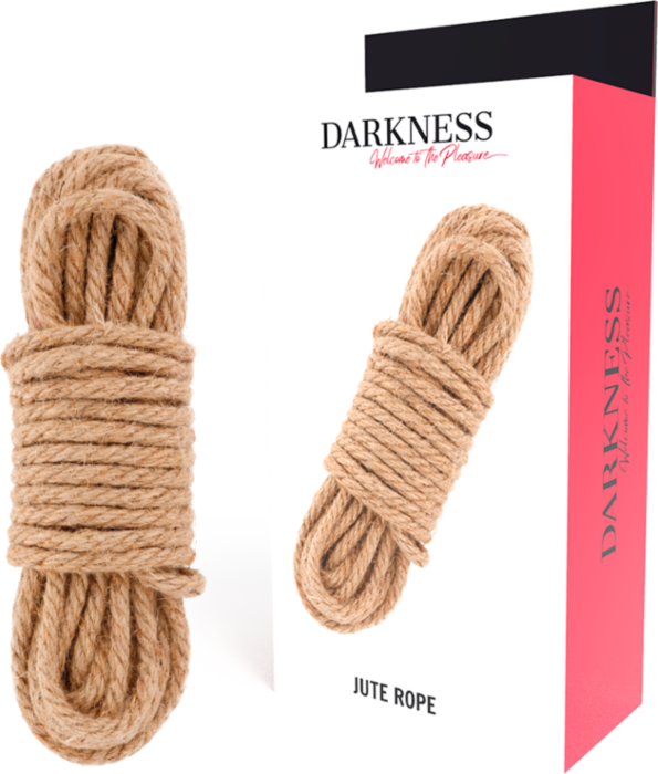Cuerda de bondage Darkness 10 metros de jute Cuerda de bondage Darkness 10 metros de jute
