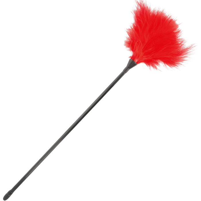 Darkness pluma estimuladora rojo 42cm Darkness pluma estimuladora rojo 42cm