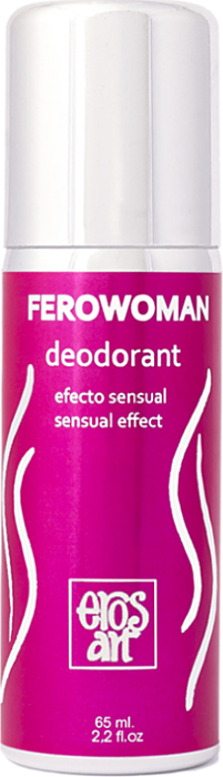 Desodorante Íntimo EROS-ART Ferowoman 75 ml con Feromonas Desodorante Íntimo EROS-ART Ferowoman 75 ml con Feromonas