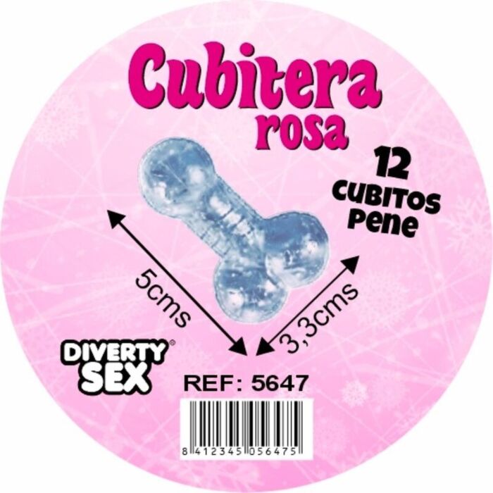 Ishotta DIABLO PICANTE med 12 penisformer Ishotta DIABLO PICANTE med 12 penisformer