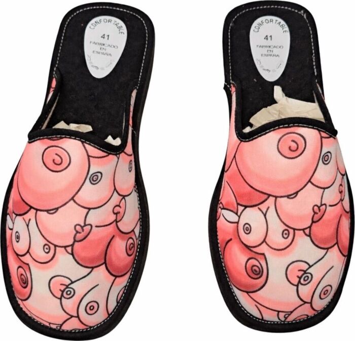 DIABLO PICANTE - BREASTS SHOES MEDIUM SIZE 39-40-41 DIABLO PICANTE - BREASTS SHOES MEDIUM SIZE 39-40-41