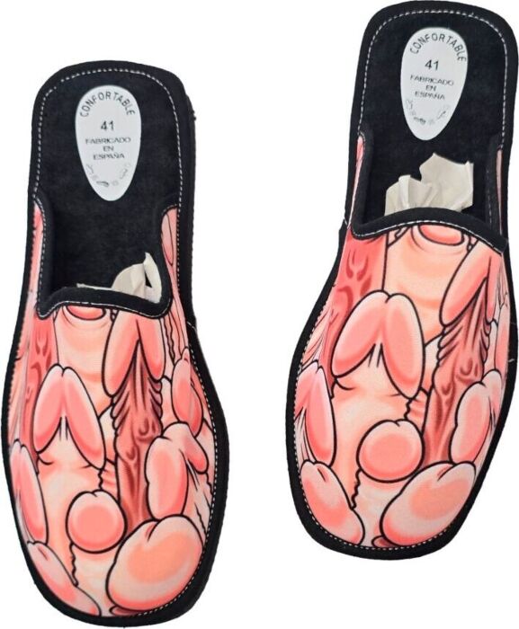 DIABLO PICANTE - PENISES SHOES LARGE SIZE 42-43-44 DIABLO PICANTE - PENISES SHOES LARGE SIZE 42-43-44