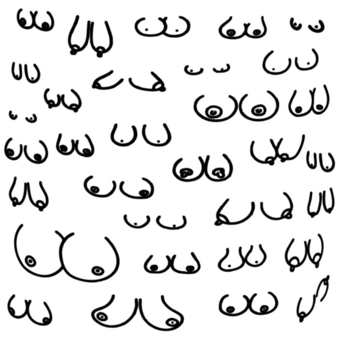 DIABLO PICANTE Square Boobs Underlägg 10-pack DIABLO PICANTE Square Boobs Underlägg 10-pack