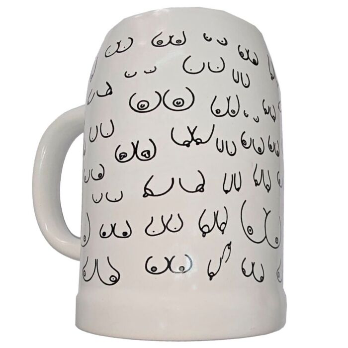 TITS BEER PITCHERS av DIABLO PICANTE - 700 ml TITS BEER PITCHERS av DIABLO PICANTE - 700 ml