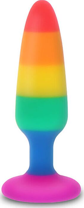 Dildo Anal PRIDE Twink 8,5cm Arcoíris Dildo Anal PRIDE Twink 8,5cm Arcoíris