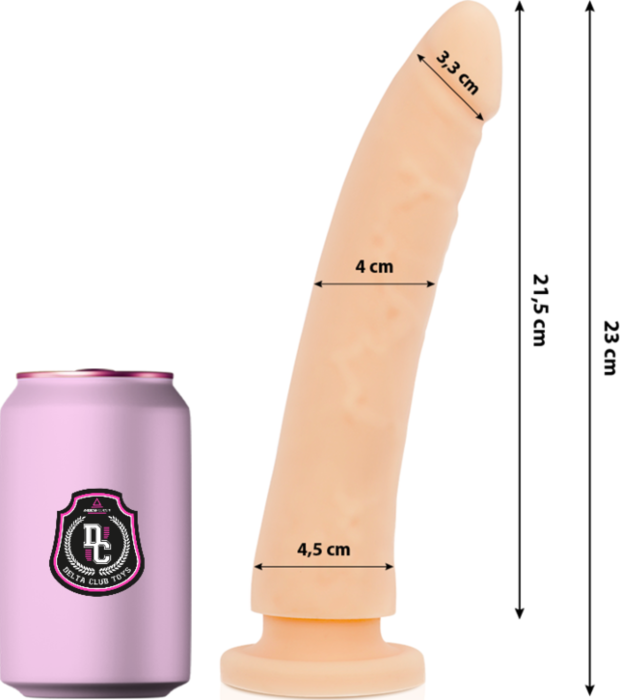Dildo Delta Natural 23 cm Dildo Delta Natural 23 cm