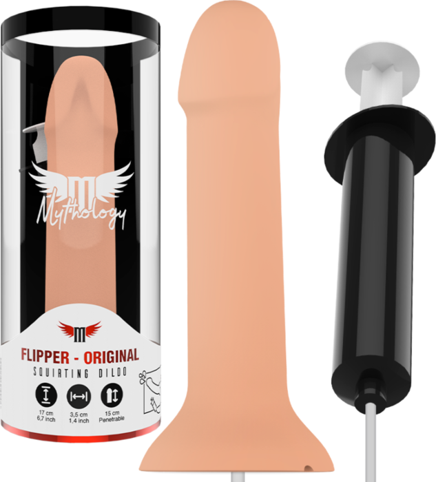 Mythology Flipper Original Dildo med Utsöndringsfunktion