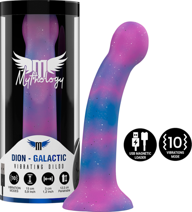 Dildo Galáctico Dion Vibrador Dildo Galáctico Dion Vibrador