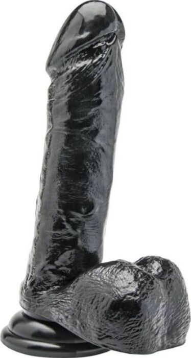Dildo Get Real 18 cm con testículos y venas pulsantes Dildo Get Real 18 cm con testículos y venas pulsantes