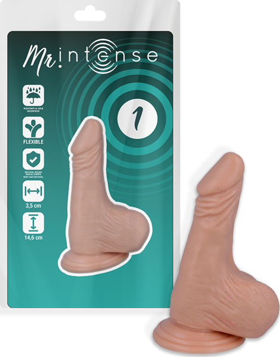 Dildo MR. INTENSE 14.6 CM - Sensación realista Dildo MR. INTENSE 14.6 CM - Sensación realista