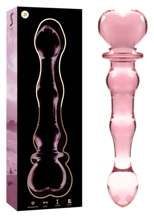 Dildo Nebula Serien av Ibiza Modell 21 20.5 cm