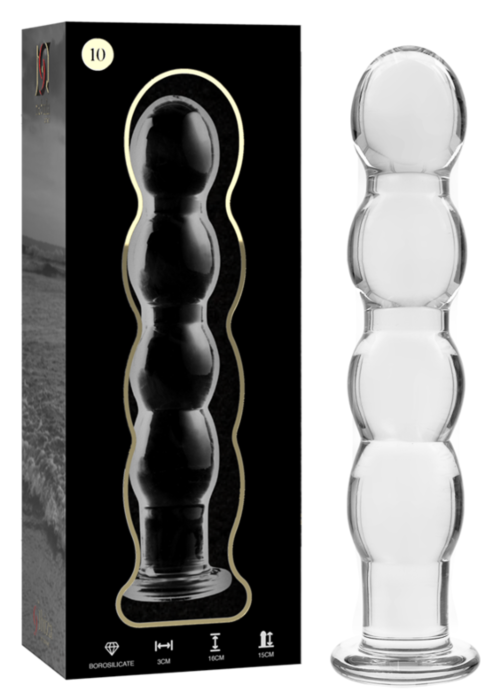 Dildo Nebula Series av Ibiza Modell 10 16,5 cm Glas