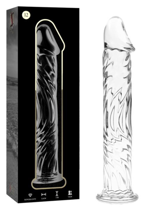 Dildo Nebula Series av Ibiza Modell 12 17 cm borosilikatglas