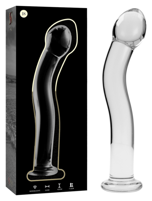 Dildo Nebula Series by Ibiza Modell 18 18,5 cm