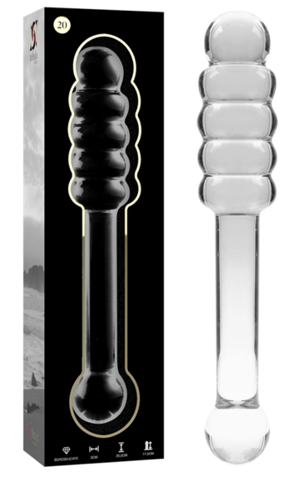 Dildo Nebula Series av Ibiza Modell 20 20,5 cm