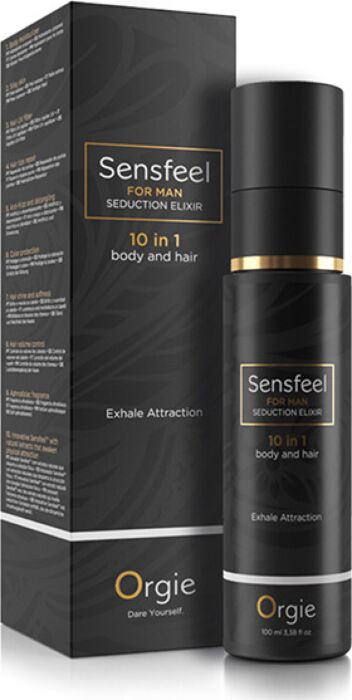 Elixir corporal Sensfeel Seduction Orgie 10 in 1