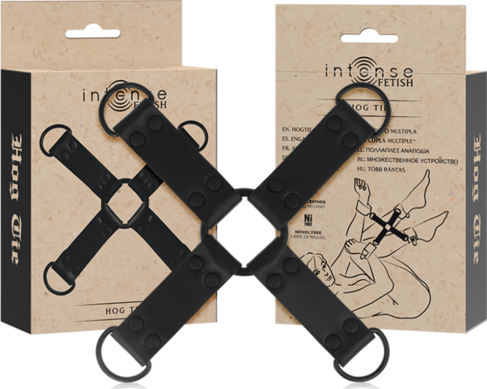 Enganche Múltiple INTENSE FETISH - Cuero Vegano Enganche Múltiple INTENSE FETISH - Cuero Vegano