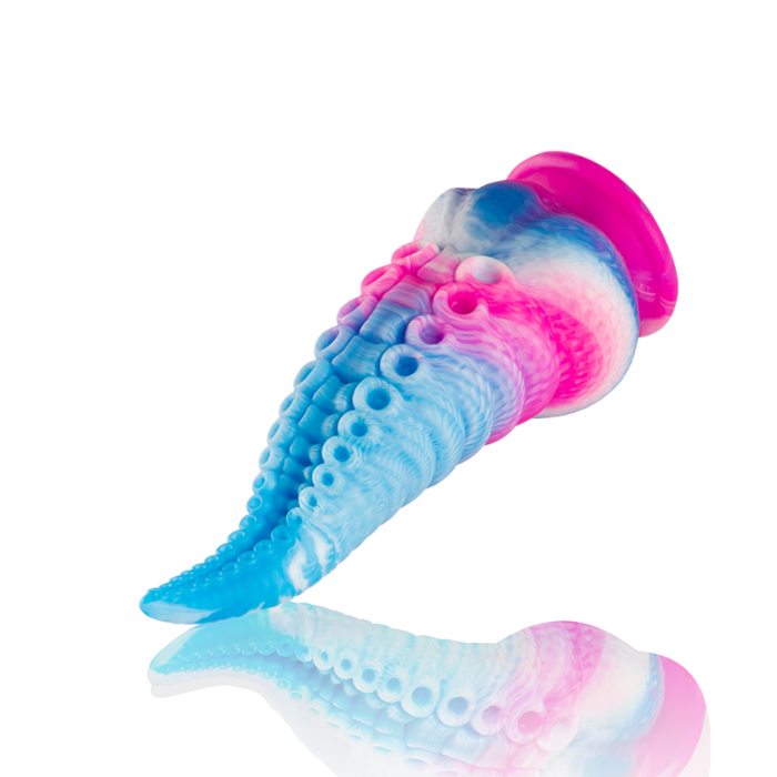 EPIC PHORCYS Dildo i blå silikon EPIC PHORCYS Dildo i blå silikon