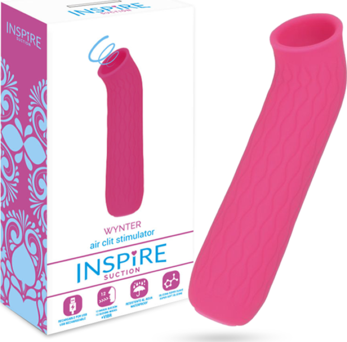 Estimulador de succión INSPIRE SUCTION Wynter Estimulador de succión INSPIRE SUCTION Wynter