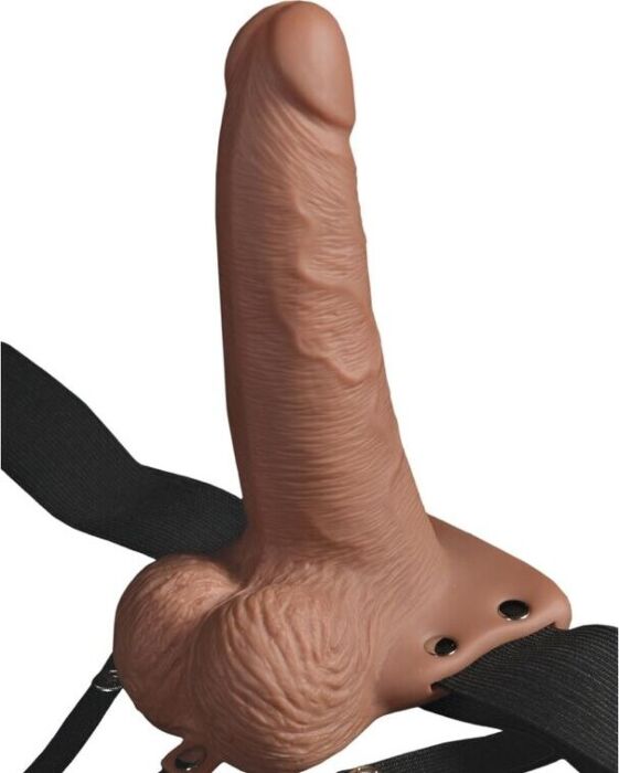 Extensor con arnés recargable FETISH FANTASY SERIES 15 cm Extensor con arnés recargable FETISH FANTASY SERIES 15 cm