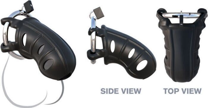 Fantasy c-ringz funda para el pene con anillo metlico Fantasy c-ringz funda para el pene con anillo metlico