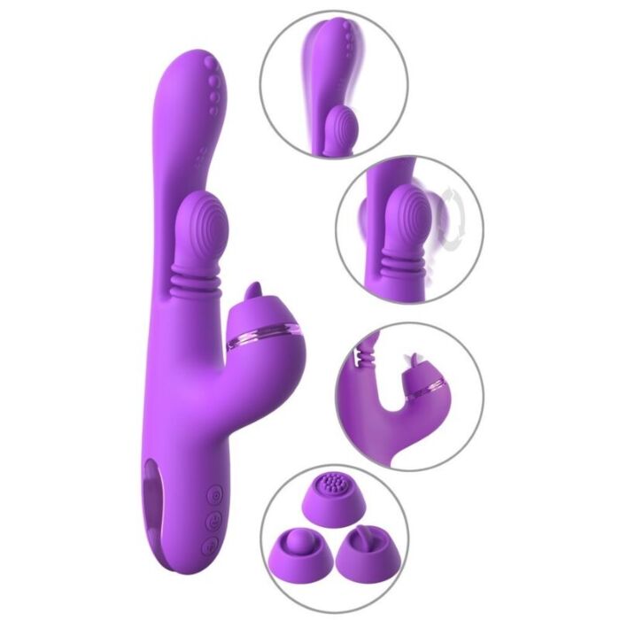 Rabbitvibrator FANTASY FOR HER INTIMOTION PULSE PRO med ergonomisk design Rabbitvibrator FANTASY FOR HER INTIMOTION PULSE PRO med ergonomisk design