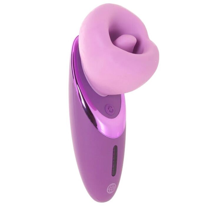 Suctionvibrator Fantasy For Her Pleasure Sucker med sug och vibration Suctionvibrator Fantasy For Her Pleasure Sucker med sug och vibration