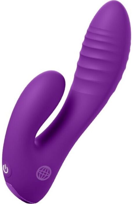 G-punktsvibrator FANTASY FOR HER Secret Lover lila uppladdningsbar