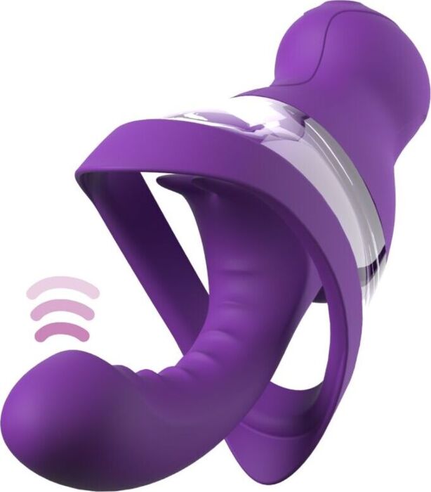 G-punktsvibrator FANTASY FOR HER VELOURA TOUCH lila