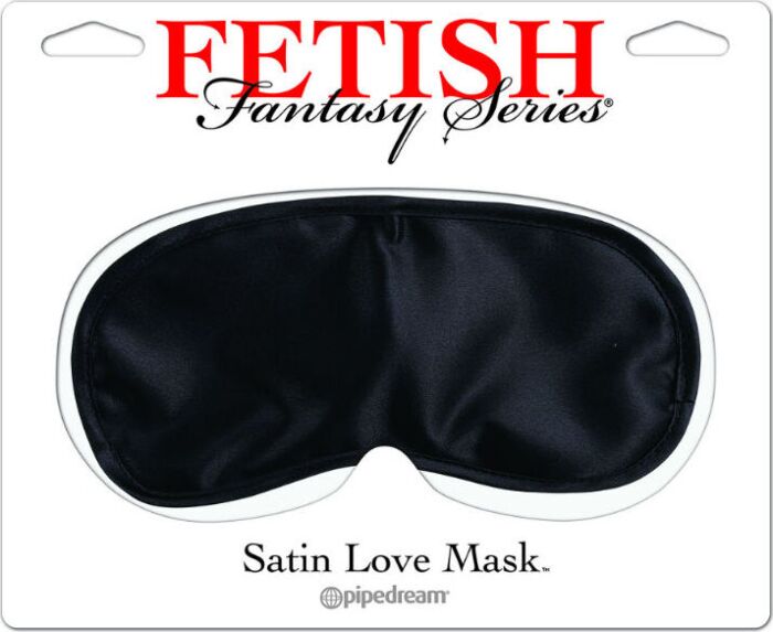 Fetish fantasy mascara satinada negra Fetish fantasy mascara satinada negra