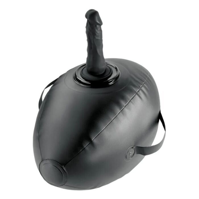 Sexkudde FETISH FANTASY SERIES med integrerat dildo Sexkudde FETISH FANTASY SERIES med integrerat dildo