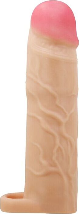 Funda de Pene Pretty Love Gerd Natural Extensora Funda de Pene Pretty Love Gerd Natural Extensora