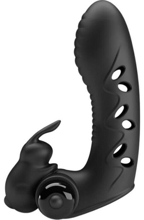Funda Dedo Vibrador Pretty Love Vance Conejito Funda Dedo Vibrador Pretty Love Vance Conejito