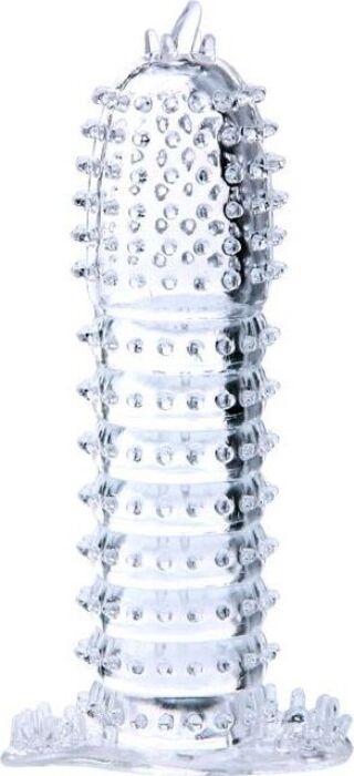 Funda para pene Baile For Him con nódulos estimulantes Funda para pene Baile For Him con nódulos estimulantes