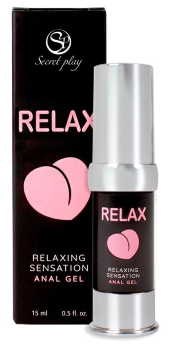 Relax Anal Gel av SECRETPLAY - 15ml för komfort