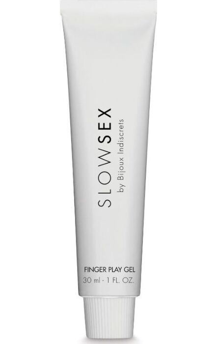 BIJOUX Slow Sex Vattenbaserat Massagegel för Intim Beröring